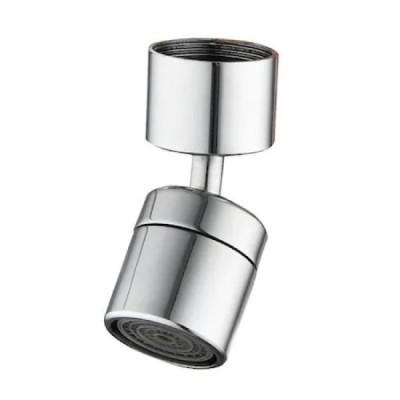 Cap de robinet Universal rotativ 360 grade, 2 moduri functionare foto