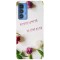 Husa compatibila cu Motorola Edge 20 model Spring Vibes, Silicon, TPU, Viceversa