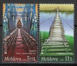 Moldova 2018 Mi 1031/32 MNH - Europa: Poduri, Nestampilat