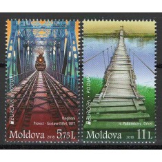 Moldova 2018 Mi 1031/32 MNH - Europa: Poduri