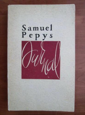 Samuel Pepys - Jurnal foto