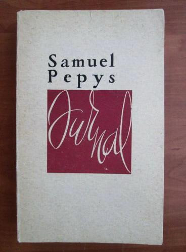 Samuel Pepys - Jurnal