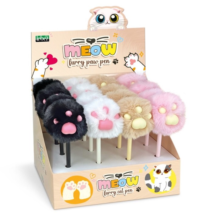 Pix 3D Furry Paw (16 buc/display)