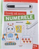 Invat sa scriu numerele - Editura Litera