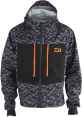 Jacheta DAIWA D-Vec Wading Grey-Camo, Marime XL