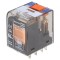 Releu electromagnetic DPDT 24VDC 12A
