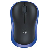 Mouse Optic Wireless M185 Albastru Logitech, Oem