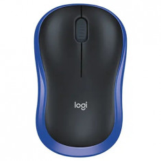 Mouse Optic Wireless M185 Albastru Logitech