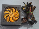 Sursa PC nJoy Titan Series 600W, Eficienta 80 PLUS Bronze, 2x PCI-E 6+2 Pini, 120mm