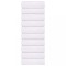 Prosoape pentru oaspeți 10 buc alb 30x50cm 360 g/m&sup2; 100% bumbac