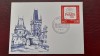 1990 DDR CP nec. st.WEIMAR, Necirculata, Printata