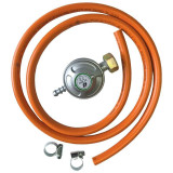 Regulator Presiune Pt. Butelii Gaz+Furtun 1.5 M+2 Coliere - Kit, Venus DSH