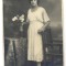 AD 1471 C.P.VECHE-TANARA IN TINUTA DE EPOCA-FOTO JEAN FELDMANN-BUCURESTI-1921