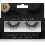 Lilly Lashes Luxury Synthetic gene false tip Elite 1 pereche