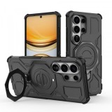 Husa pentru Samsung Galaxy S26 Ultra S948, Techsuit, Carbon Shield Pro, Neagra