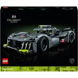 LEGO&reg; Technic - PEUGEOT 9X8 24H Le Mans Hybrid Hypercar 42156, 1775 piese
