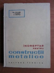 Em Fluture, I. Otescu, P. Cristea - Indreptar pentru constructii metalice