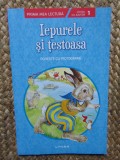 Iepurele și țestoasa. Poveste cu pictograme. Citesc cu ajutor (Nivelul 1)
