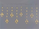 Cumpara ieftin Ghirlanda 108 leduri lumina calda 2x0.6 m