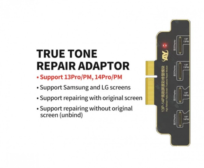 Set Board / PLACA AY Truetone iPhone 7 - 15 PRO MAX