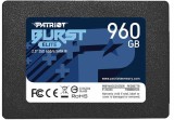 SSD PATRIOT, BURST ELITE, 960 GB, 2.5 inch, S-ATA 3, 3D QLC Nand, R/W: 450/320 MB/s, &quot;PBE960GS25SSDR&quot;