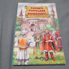 POVESTI POPULARE ROMANESTI