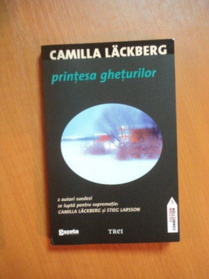 PRINTESA GHETURILOR de CAMILLA LACKBERG foto