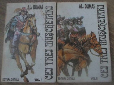 CEI TREI MUSCHETARI VOL.1-2-ALEXANDRE DUMAS-265414 foto