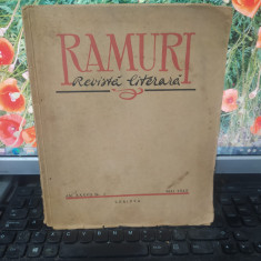 Ramuri, Revistă literară, an 37 XXXVII nr. 5, mai 1942, Craiova, 181