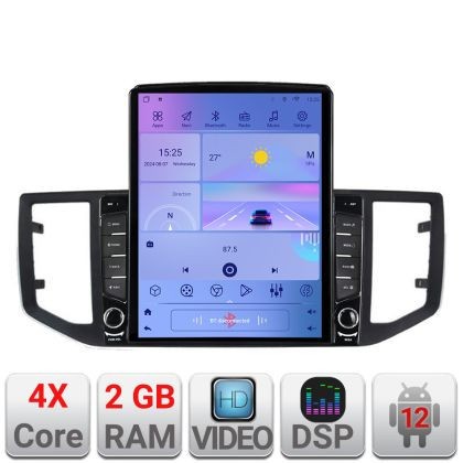 Navigatie vw crafter 2018- K-CRAFTER ecran tip TESLA 9.7&quot; cu Android Radio Bluetooth Internet GPS WIFI 2+32 DSP Quad C CarStore Technology