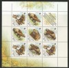 RUSIA 2004 WWF FAUNA PROTEJATA GLUTON, Nestampilat