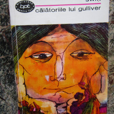 CALATORIILE LUI GULLIVER - JONATHAN SWIFT