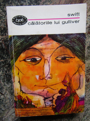 CALATORIILE LUI GULLIVER - JONATHAN SWIFT foto