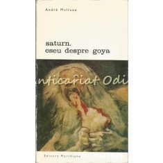 Saturn. Eseu Despre Goya - Andre Malraux