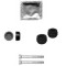 Set accesorii, etrier frana IVECO DAILY III caroserie inchisa/combi (1997 - 2007) METZGER 113-1386