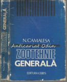 Cumpara ieftin Zootehnie Generala - N. Camalesa, Ceres 1983, Carte Medicina Veterinara, 418 pagini, Stare Uzata
