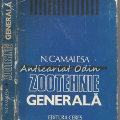 Zootehnie Generala - N. Camalesa