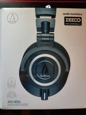 Audio Technica m50x Black foto