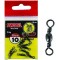 VARTEJE EXTRA CARP BARREL SWIVEL NR16 10 BUC/PLIC 9KG