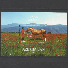 AZERBAIJAN 2022 FAUNA ANIMALE DOMESTICE CAI