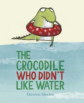 The Crocodile Who Didn&amp;#039;t Like Water foto