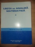Lectii de analiza matematica- Stefan Frunza