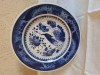 Farfurie ceramica , de colectie, Danemarca
