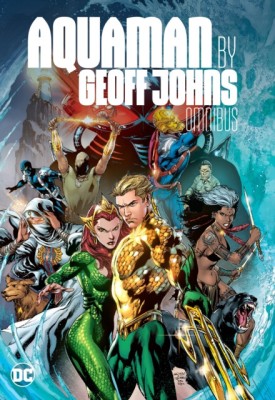 Aquaman by Geoff Johns Omnibus foto