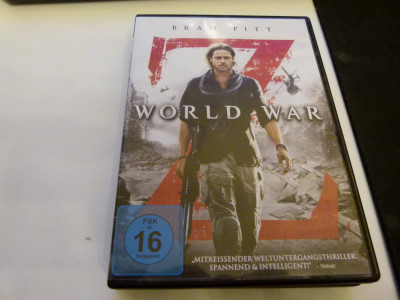 World war, dvd foto