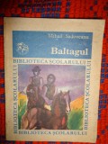 Baltagul - Mihail Sadoveanu ( biblioteca scolarului , 172 pagini )