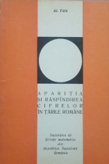 Aparitia Si Raspandirea Cifrelor In Tarile Romane - Al. Toth