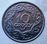 1.027 POLONIA 10 GROSZY 1923, Europa, Nichel