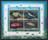Maldives - Fauna Marina - PESTI - Colita - MNH