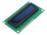 Afișaj OLED Grafic 2,4&quot; 100x16 Galben